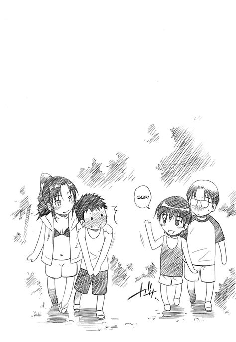 Reading Hajirai Body Original Hentai By SAHASHI Renya How I Spent My Summer Holidays