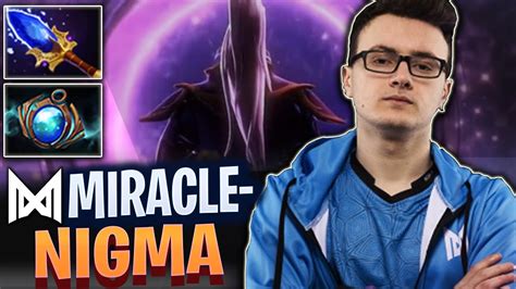 Nigma Miracle Void Spirit Mid VS Crystallis Faceless Void Dota 2 7