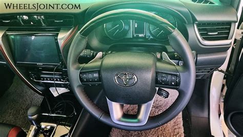 How To Adjust Steering Wheel In Toyota Fortuner