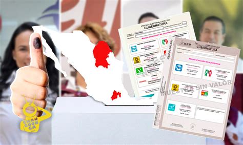 A Votar Edomex Y Coahuila Las Elecciones Que Dan Banderazo Al