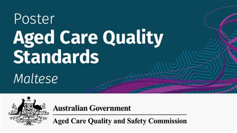 A Poster The Aged Care Quality Standards Maltese