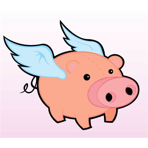 Flying Pig Marathon Domestic Pig When Pigs Fly Clip Art Pig Png