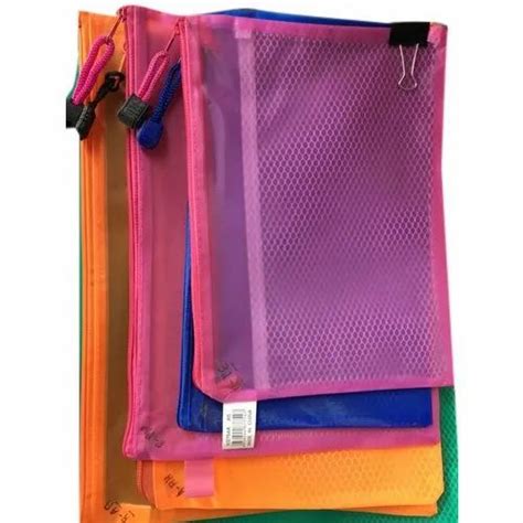 Pvc Mesh Zipper Pouch For School At Rs 18 Piece In Pune Id 21220929888