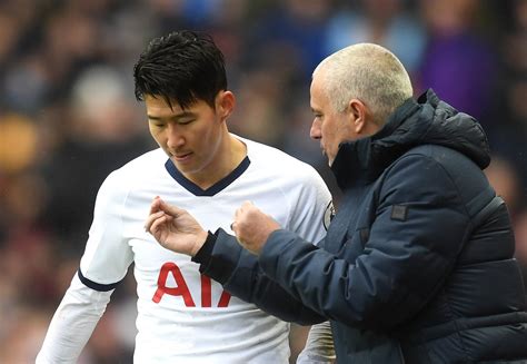 Tottenham Star Heung Min Son Could Be Playing For Chelsea Claims