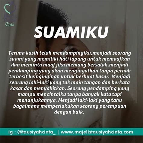 Kata Untuk Suami Tercinta Homecare24