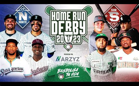 Lmb Ellos Ser N Los Participantes Del Home Run Derby S Ptima