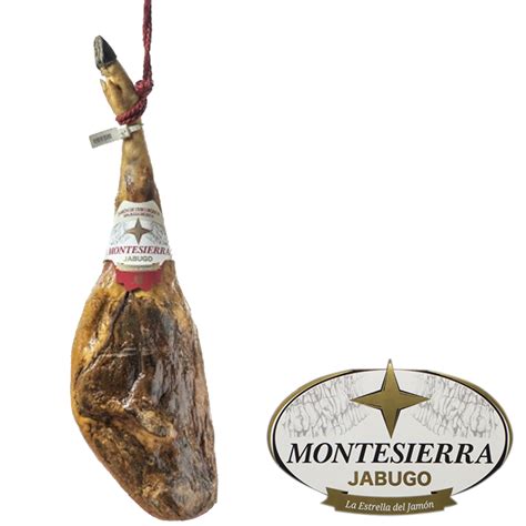 JAMÓN IBERICO CEBO 50 MONTESIERRA Tienda Online Don Jamon Iberico