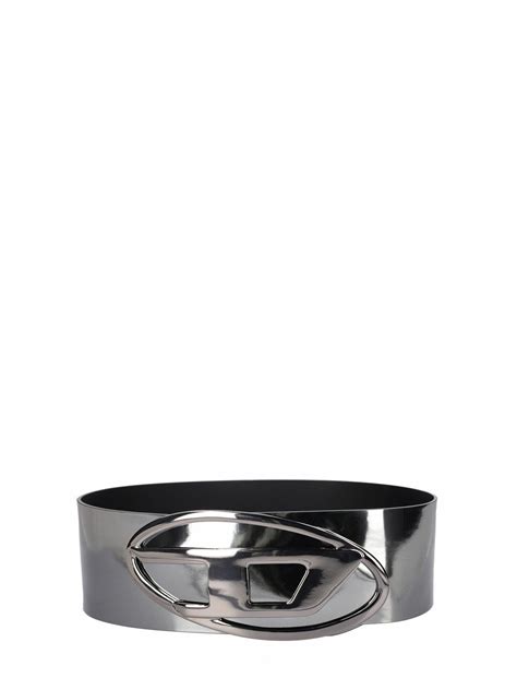 DIESEL - 8.5cm 1dr Metallic Belt Diesel