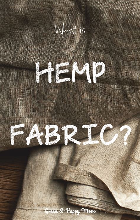 What Is Hemp Fabric Stoffen