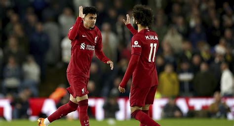 Liverpool Vs Bournemouth Sigue En Vivo Y Gratis El Partido Por La