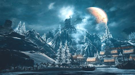 Dawnstar - Skyrim by WatchTheSkiies on DeviantArt