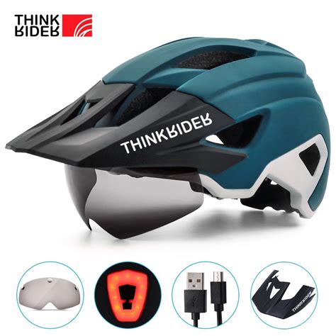 ThinkRider шлем для велоспорта MTB для мужчин и женщин велосипедный ...