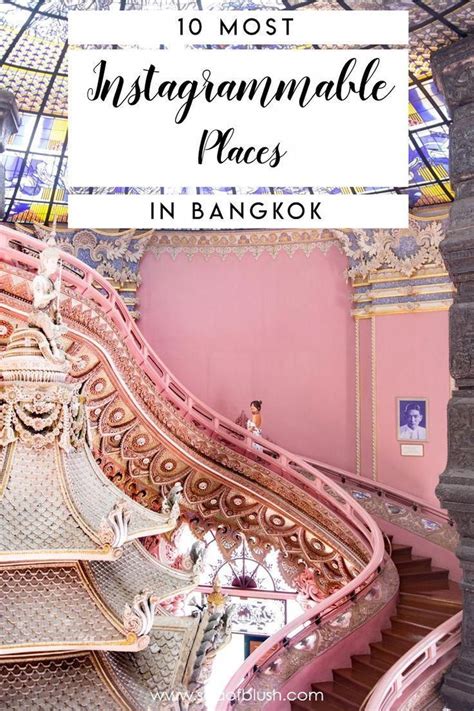 Things To Do In Bangkok Thailand That Are Totally Instagrammable