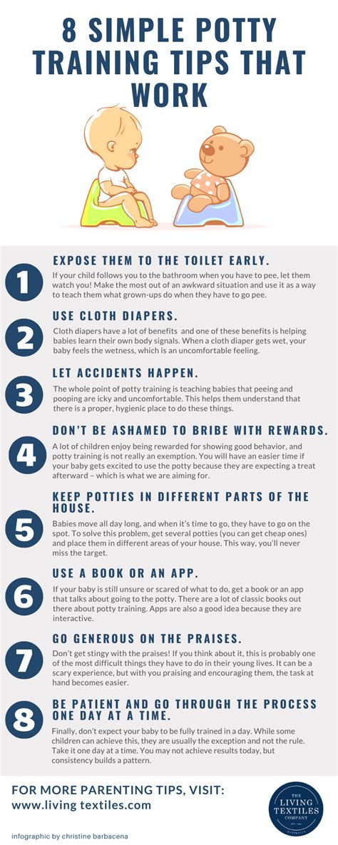 8 simple potty training tips that work – Artofit