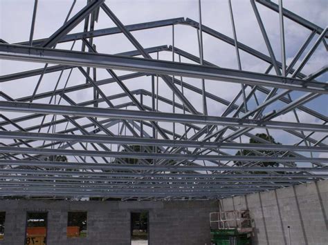 Steel Roof Trusses Design Image To U
