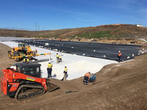 Melbourne Regional Landfill Mrl Cell 4b2 Shamrock Civil