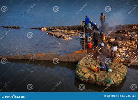 Africa Sierra Leone Freetown Editorial Photography Image Of