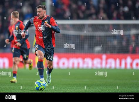 Luigi Ferraris Stadium Genoa Italy December Filip Wojciech