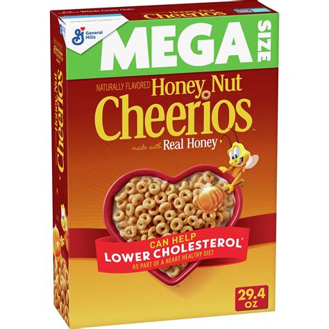 Honey Nut Cheerios Nutrition Facts Besto Blog