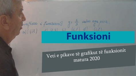 Ushtrime Matematike Matura Veti E Pikave T Grafikut T