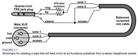 Mono To Stereo Adapter Wiring