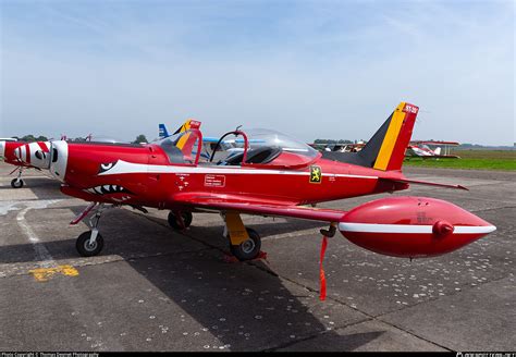 ST 20 Belgian Air Force SIAI Marchetti SF 260M Photo By Thomas Desmet