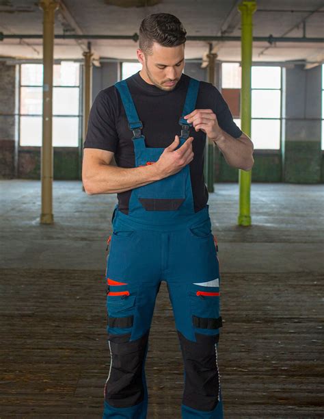 Portwest DX4 Work Bib And Brace