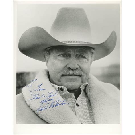Dale Robertson Signed Photo