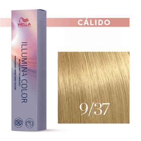 Tinte Illumina Color Rubio Muy Claro Dorado Marr N Ml Wella