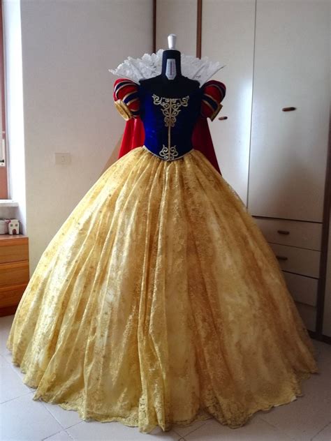 Traje De Cosplay Blancanieves Blanca Nieve Etsy Disney Princess