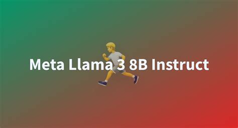 Jingsupo Meta Llama 3 8B Instruct At Main