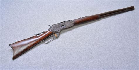 Winchester Model 1876 Sporting Rifle In 45 60 Winchester Revivaler