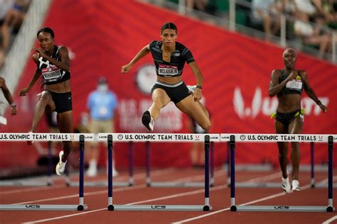 Track And Field Olympics Hurdles