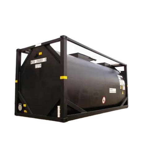 20 Feet 25 Cbm ISO Asphalt Transport Bitumen Tank Container Liquid