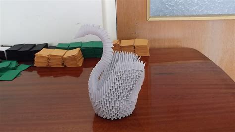 Razcapapercraft 3d Origami Swan