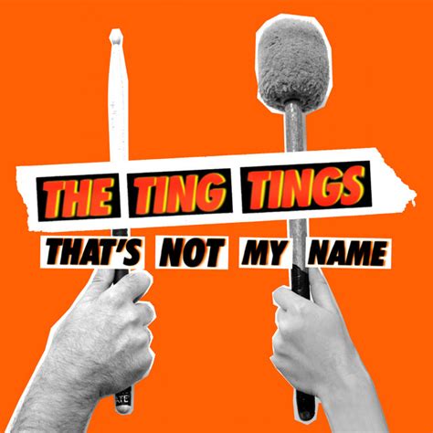 That S Not My Name Single By The Ting Tings Spotify