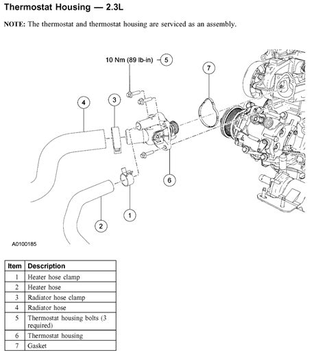 2006 Ford Fusion Engine Diagram