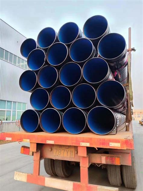 20 Inch Thickness Sch40 Weight Of SSAW Pipe Mild Steel SSAW Spiral