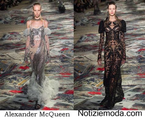 Alexander McQueen Primavera Estate 2017 Abbigliamento Donna