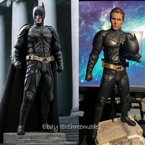 Hot Toys The Bat The Dark Knight Rises Ver Unboxing