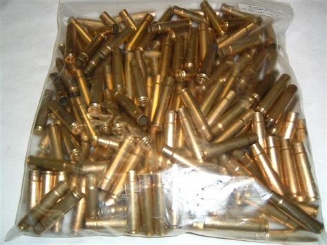 35 Remington Brass Once Fired 204 Pcs For Sale At 9133377