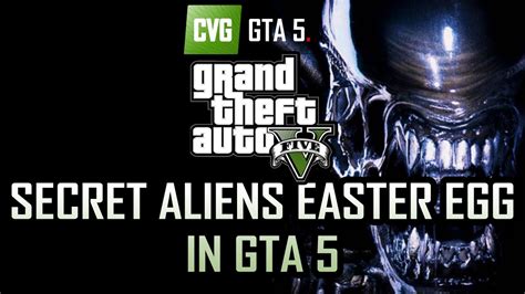 GTA 5 Gameplay Secret Aliens Easter Egg YouTube