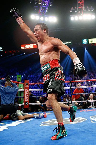 Marquez knocks out Pacquiao in sixth round | Marquez, Boxing images, Boxing champions