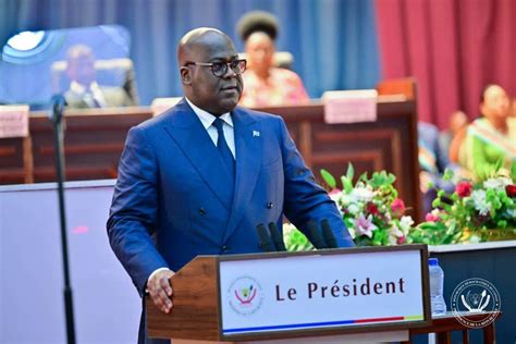 Kinshasa Un regard sur le bilan de Félix Antoine Tshisekedi de son