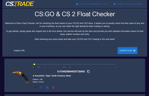 The Best Tool To Check Cs Go Cs Skin Float Value Blog