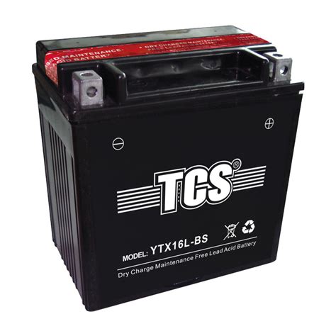 12 V 16 Ah YTX16L Valve Regulated Lead Acid Smf Motor Vehicle Batteries