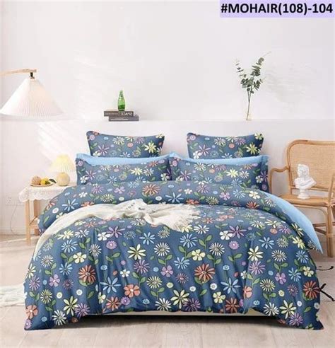 Polycotton OZZARRO King Size Bed Sheets, For Home at Rs 339/piece in ...