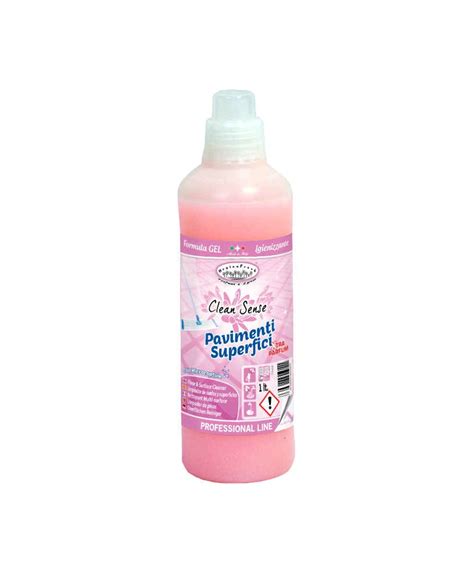 Detergente Pavimenti Clean Sense 1 Lt