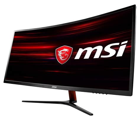 MSI Gaming Monitor (34 Zoll Ultrawide, 3440x1440, UWQHD, 100Hz ...