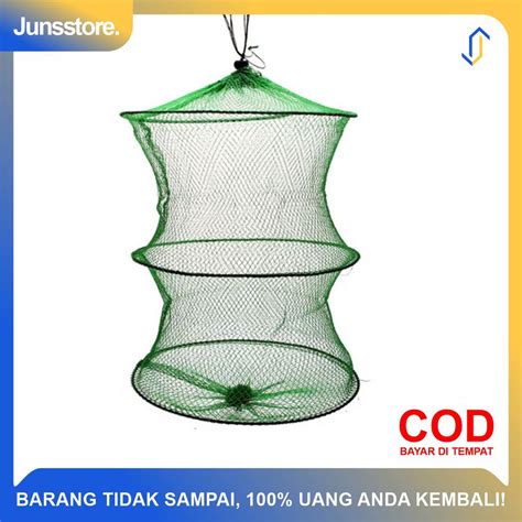 Jual Kantung Ikan Koja Korang Jaring Tas Pancing Udang Fishing Net